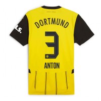 Dres Borussia Dortmund Waldemar Anton #3 Domaci 2024-25 Kratak Rukav